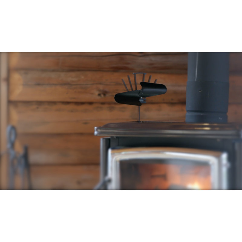 Ecofan Original Wood Stove Fan & Reviews Wayfair